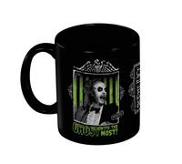 Beetlejuice Ghost With The Most Mug in Black Beetlejuice Black