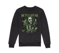 Beetlejuice Ghost With The Most Sweatshirt - Black | Size: XS Beetlejuice Black XS