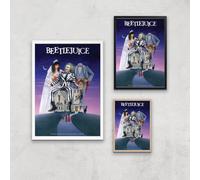 Beetlejuice Giclee Art Print - A2 - Print Only
