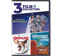Beetlejuice / Gremlins / Gremlins 2: The New Batch: 3-Film Collection