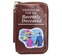Insight Editions Accessory Pouch Beetlejuice: Handbook for the Recently Deceased