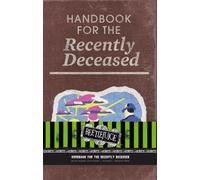 Beetlejuice: Handbook for the Recently Deceased – Hardcover Ruled Journal (80's Classics)