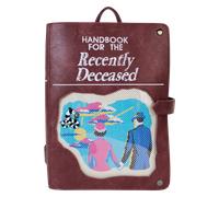 Beetlejuice: Handbook For The Recently Deceased Pin Trader Backpack