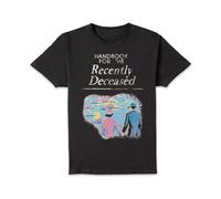 Beetlejuice Handbook For The Recently Deceased Unisex T-Shirt - Black | Size: Small Beetlejuice Black S