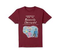 Beetlejuice Handbook For The Recently Deceased Unisex T-Shirt - Burgundy - L
