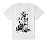 Beetlejuice Here Lies Betelgeuse Unisex T-Shirt in White | Size: 5XL Beetlejuice White 5XL