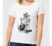 Beetlejuice Here Lies Betelgeuse Women's T-Shirt in White | Size: 2XL Beetlejuice White 2XL