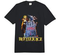 Beetlejuice Here Lies Comfort Colors Adult Heavyweight T-Shirt