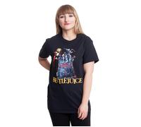 Beetlejuice - Here Lies - T-Shirt - black - S - 100% Cotton S