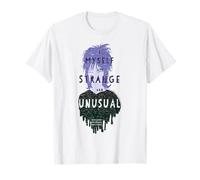 Beetlejuice I Myself Am Strange And Unusual Lydia Quote T-Shirt