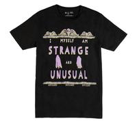 Beetlejuice I Myself Am Strange And Unusual Unisex T-Shirt - Black - S - Black