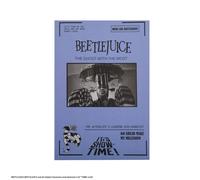 Beetlejuice It's Show Time Notebook | Acotis