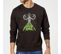Beetlejuice It's Show-Time Sweatshirt - Black | Size: 2XL Beetlejuice Black 2XL