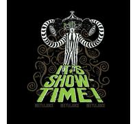 Beetlejuice It's Show-Time Women's T-Shirt - Black - 4XL - Black