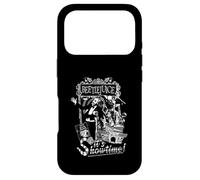 Beetlejuice It's Showtime Fans Halloween Movie Night Case for iPhone 17 Pro