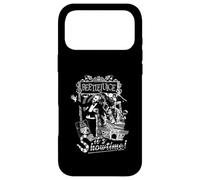 Beetlejuice It's Showtime Fans Halloween Movie Night Case for iPhone 17 Pro Max
