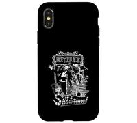 Beetlejuice It's Showtime Fans Halloween Movie Night Case for iPhone X/XS