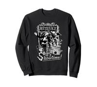 Beetlejuice It's Showtime Fans Halloween Movie Night Sweatshirt