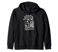 Beetlejuice It's Showtime Fans Halloween Movie Night Zip Hoodie