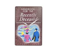 Beetlejuice Brown Handbook Desgin Wall Clock BJC3011