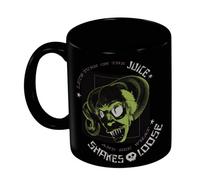 Beetlejuice Lets Turn On The Juice Mug Black (One Size)
