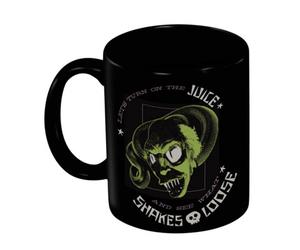 Beetlejuice Lets Turn On The Juice Mug Black (One Size)