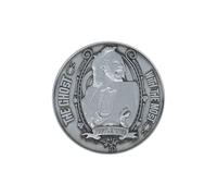 Beetlejuice Limited Edition Collectible Coin in Metallic Silver Beetlejuice Metallic Silver