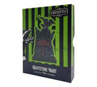 Beetlejuice Limited Edition Gravestone Ingot