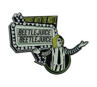 Beetlejuice Limited Edition Pin Badge