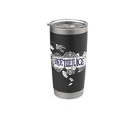 Beetlejuice Logo Stainless Steel Insulated Tumbler