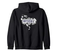 Beetlejuice logo Zip Hoodie