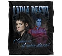 Beetlejuice Lydia Deetz Blanket Multicoloured (36In X 58In)