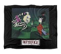 Beetlejuice Lydia Deetz Movie Scene Soft Touch Blanket Multicoloured (91Cm X 147Cm)