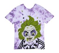 Beetlejuice & Lydia Deetz Tie-Dye Unisex Tee