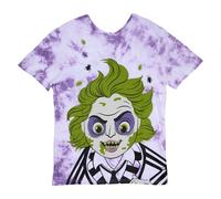 Beetlejuice & Lydia Deetz Tie-Dye Unisex Tee