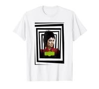 Beetlejuice Lydia Jagged Maze Frame T-Shirt