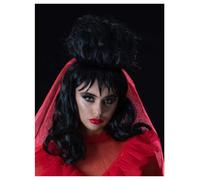 Beetlejuice Lydia Wig Ladies Horror Film Fancy Dress Accessory Halloween
