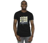 Beetlejuice Men's Astrid Sofa T-Shirt Black Small