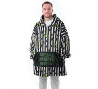 Beetlejuice Men's Blanket Hoodie | Multicoloured | Official Merch Beetlejuice Multicolor One Size