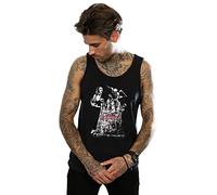BEETLEJUICE Men's Graveyard Pose T-Shirt XXX-Large Black