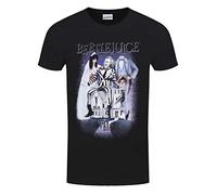 Beetlejuice Men's Poster Logo T-Shirt Black