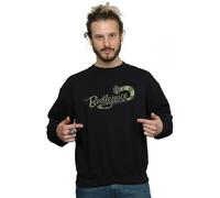 Beetlejuice Men's Sandworm Alt Logo Sweatshirt in Black | Size: Medium Beetlejuice Black M