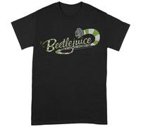 Beetlejuice Men's Sandworm T-Shirt in Black | Size: 2XL Beetlejuice Black 2XL