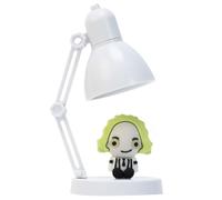 Beetlejuice Mini Desk Lamp (Batteries Included) in White Beetlejuice White