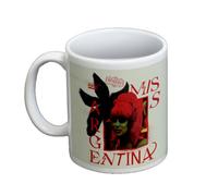 Beetlejuice Miss Argentina Mug Multicoloured (One Size)