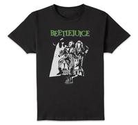Beetlejuice Mono Poster T-Shirt - Black - S