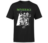 Beetlejuice Mono Poster T-Shirt - Black | Size: Large Beetlejuice Black L