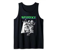 Beetlejuice Mono Poster Tank Top