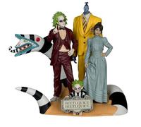 Beetlejuice Movie Maniacs Figures 4-Pack