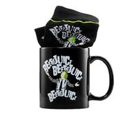 Beetlejuice Mug and Sock Set6 UK-11 UK Black/White TA13146